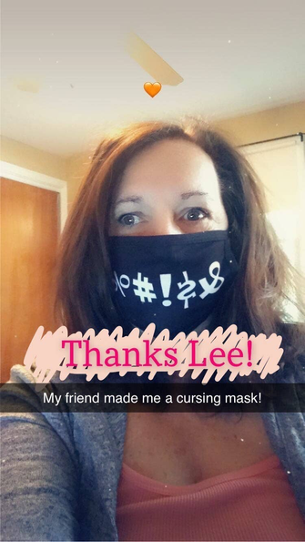 "Expressions" Face Masks (Choice of Designs)