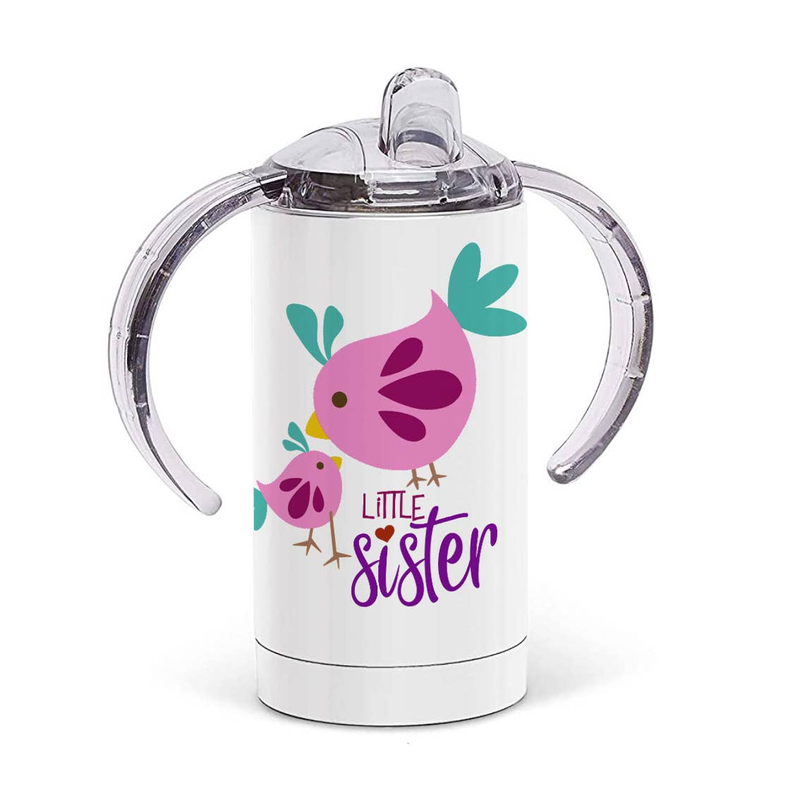 Little Sister Sippy Cup with Handles