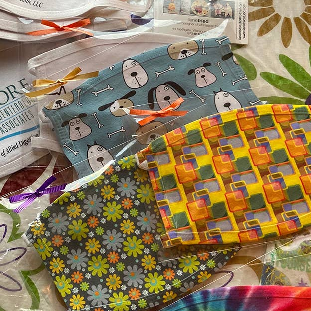 PATTERNS Face Masks (Choice of Designs)