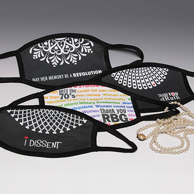 RBG "Revolution" Face Mask
