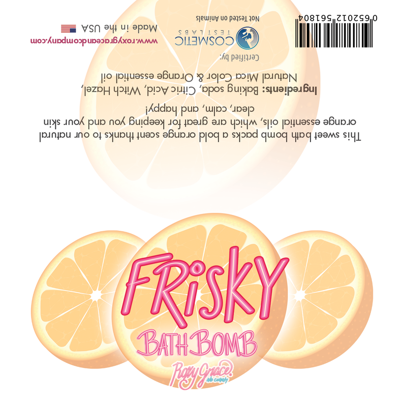 Frisky Bath Bomb