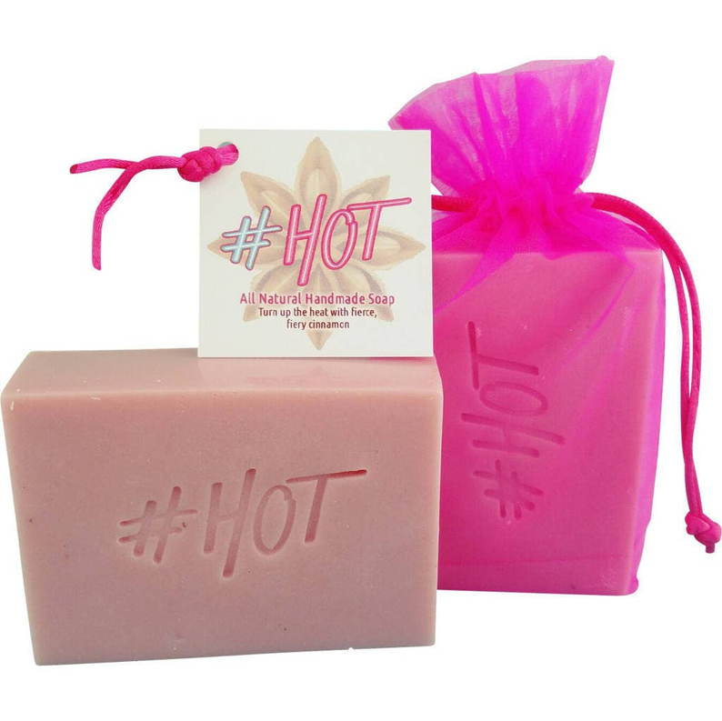 Hot Shea Butter Soap