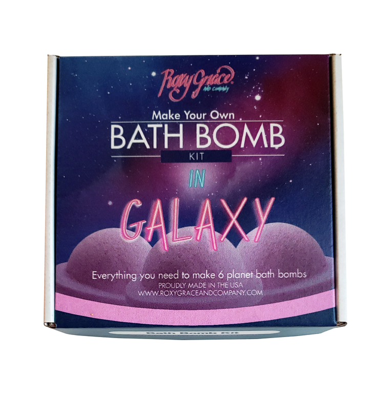DIY Galaxy Bath Bomb Kit