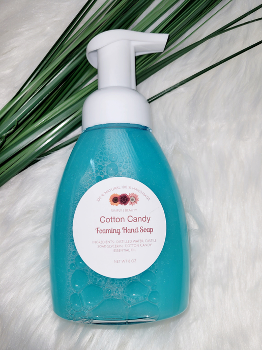Cotton Candy Foaming Hand Soap