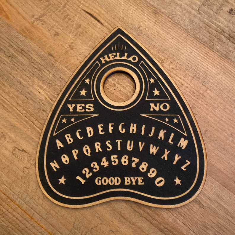 Planchette Pendulum Board