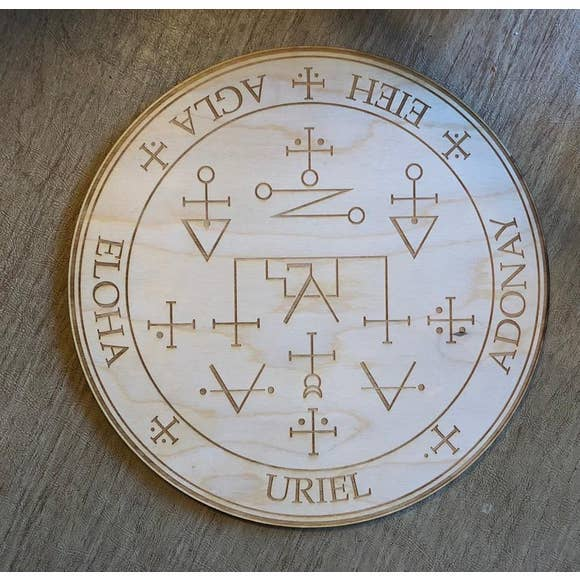 Uriel Crystal Grid
