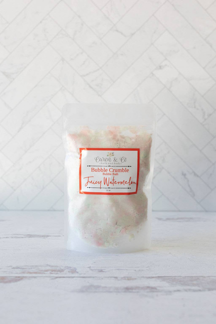 Juicy Watermelon Bubble Crumble
