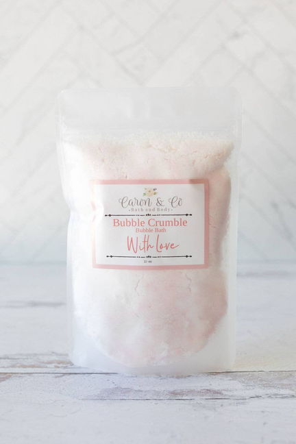With Love Bubble Crumble