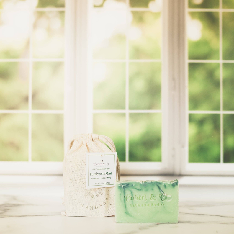 Eucalyptus Mint Soap Slice