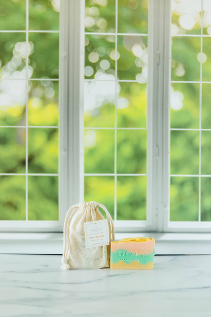 Sweet Georgia Soap Slice