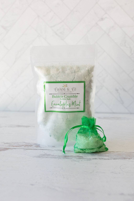 Eucalyptus Mint  Bubble Crumble