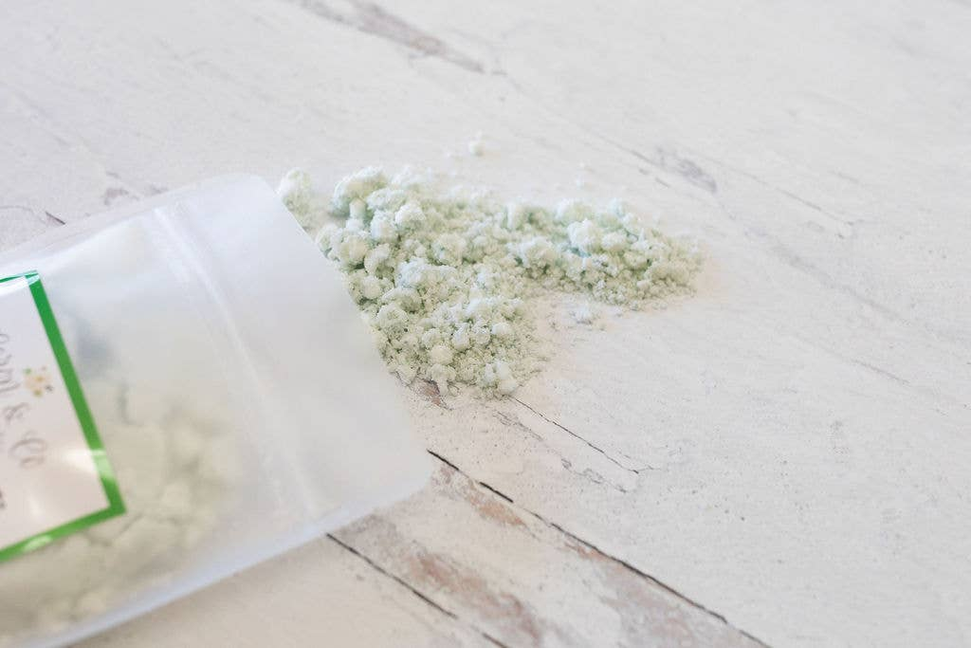 Eucalyptus Mint  Bubble Crumble