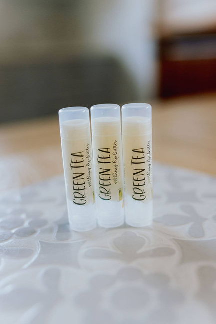 Green Tea Lip Butter