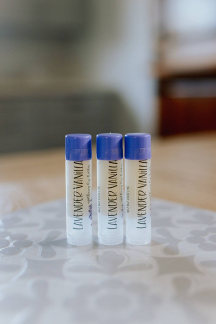Lavender Vanilla Lip Butter