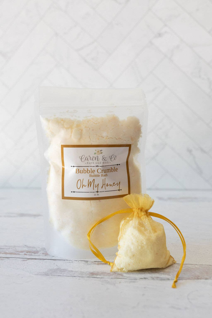 Oh My Honey Bubble Crumble