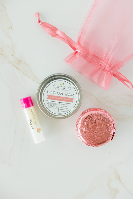 Pink Grapefruit Mint Mini Bundle