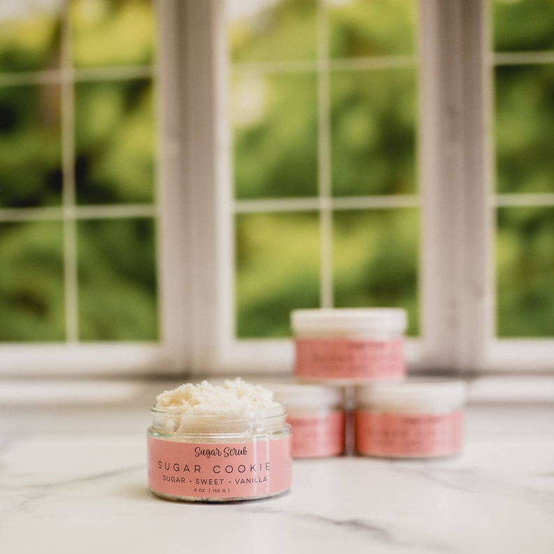Sugar Cookie Sugar Scrub