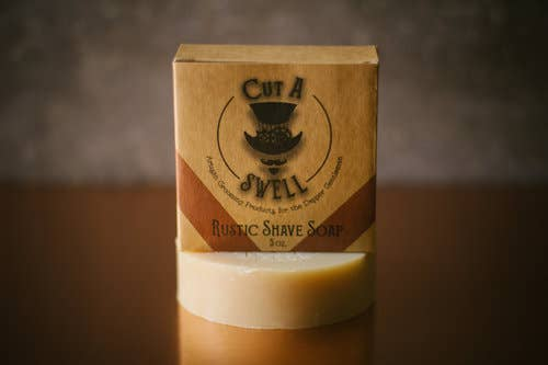 Rustic Shave Soap - Slices