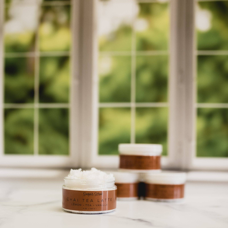 Chai Tea Latte Sugar Scrub