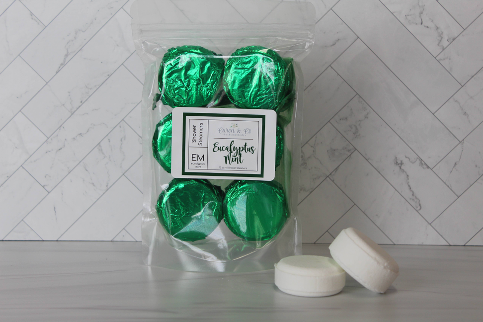 Eucalyptus Mint Shower Steamer
