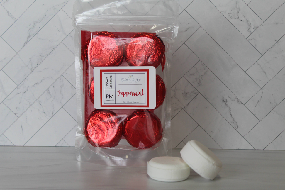 Peppermint Shower Steamer