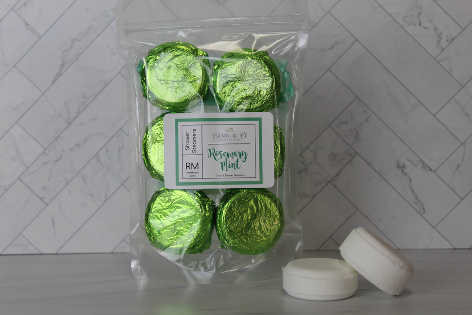 Rosemary Mint Shower Steamer