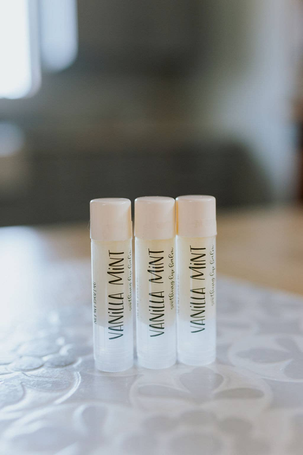 Vanilla Mint Lip Butter