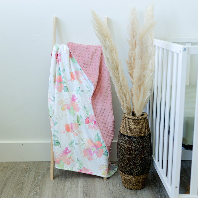 Honey Lemonade - Premium Baby & Toddler Minky Blanket