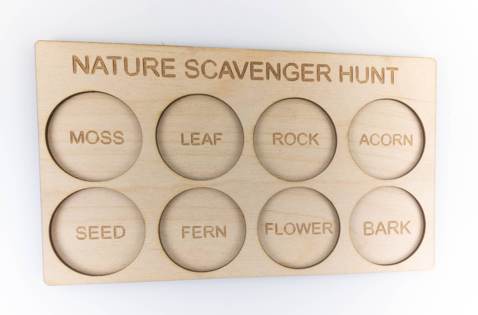 nature scavenger hunt
