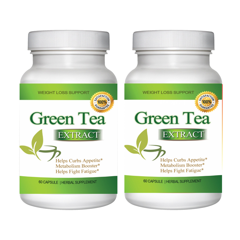 Green Tea Extract for Weight Loss (120 Capsules)