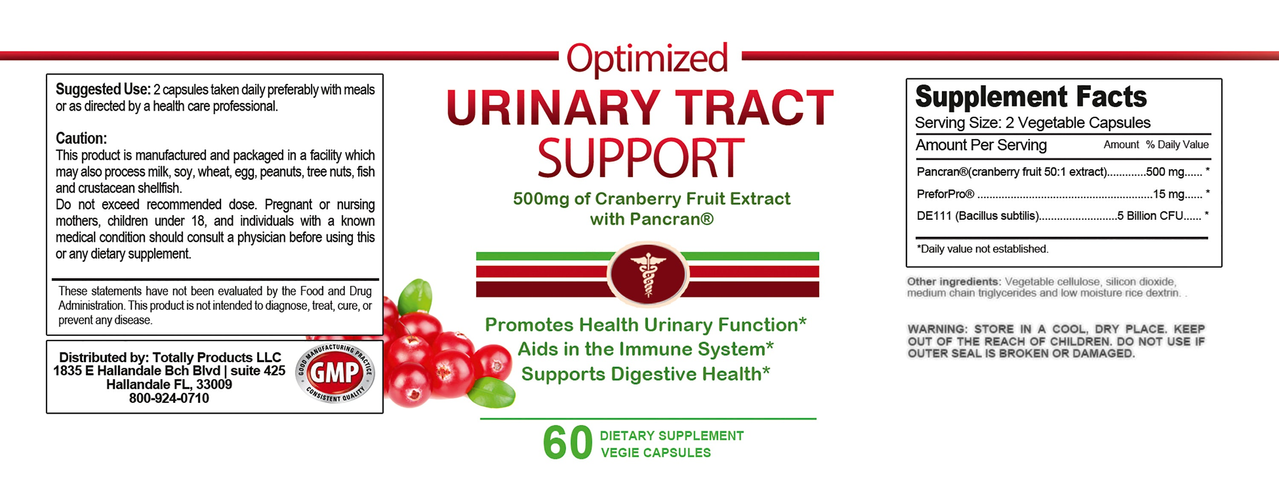 Urinary Tract Support (60 capsules)