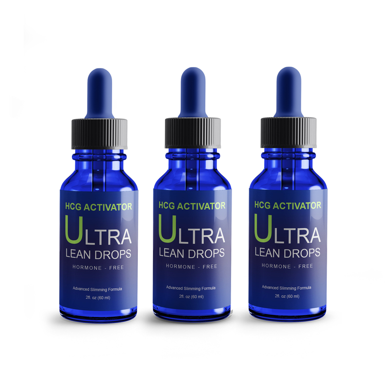 Ultra Lean 2-ounce Weight Loss Drops with Acai Berry (Buy 2 Get 1 Free)