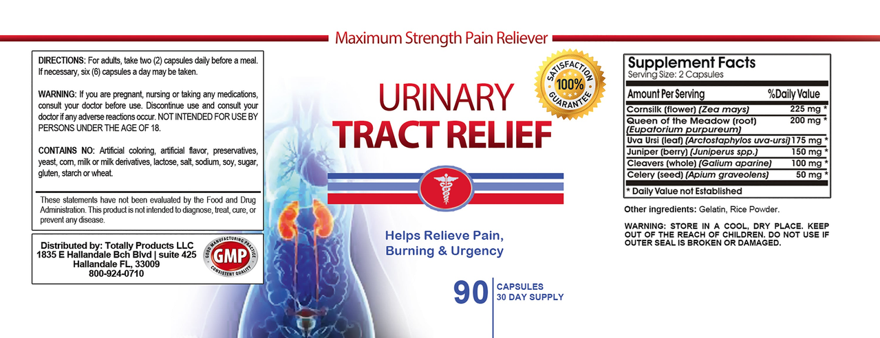 Urinary Tract Relief (90 capsules)