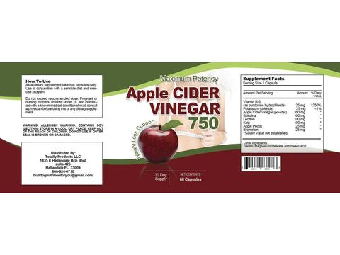 Libido Booster and Apple Cider Vinegar Combo Pack