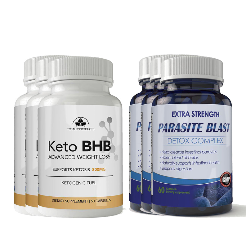 Keto BHB and Parasite Blast Combo Pack