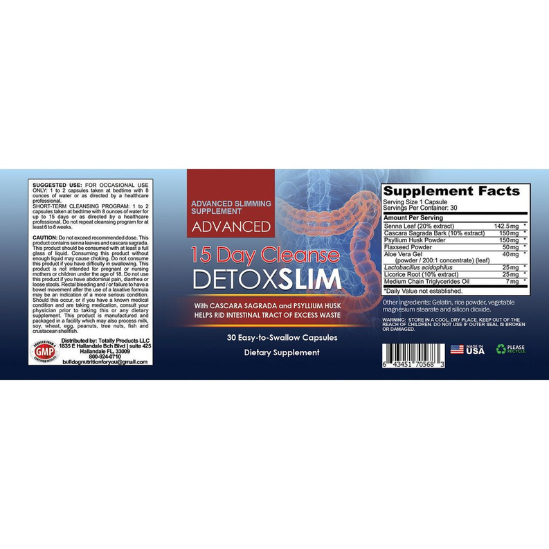 15-day Detox Sllim and MCT oil Combo Pack