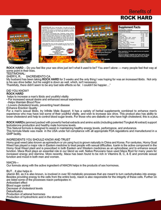7Hour Men Power and Rock Hard Combo Pack