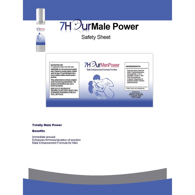 7Hour Men Power and Libido Booster Combo Pack