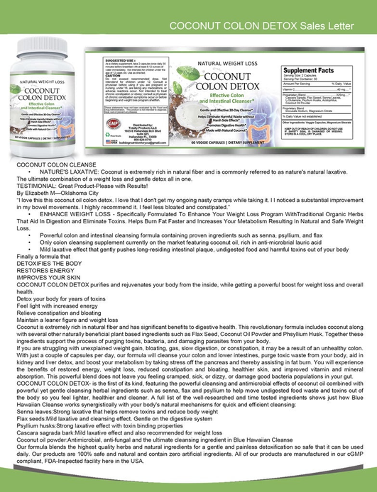 Keto BHB and Coconut Colon Cleanse Combo Pack