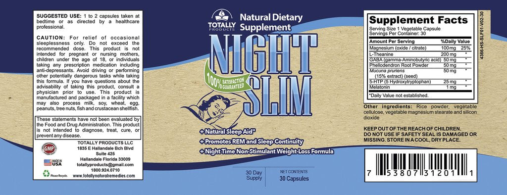 Black Seed Oil and Night Slim Combo Pack