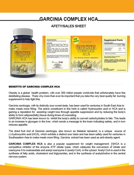 Total Test Testosterone Booster and Garcinia HCA Complex Combo Pack