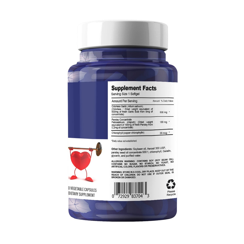 Fully Flora Cholesterol Control Regulator 660mg - 120ct