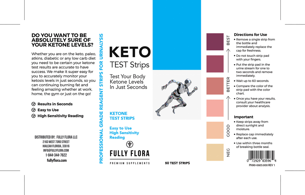 Ketone Strips for Keto Diet