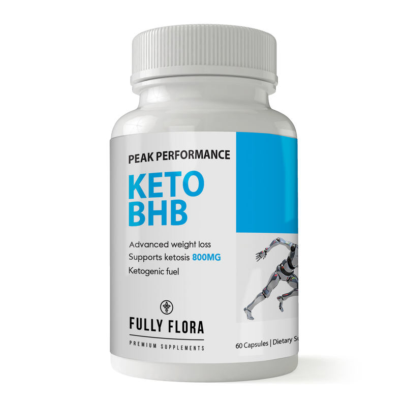 Fully Flora Keto Strips and Keto BHB and MCT Oil Combo Pack