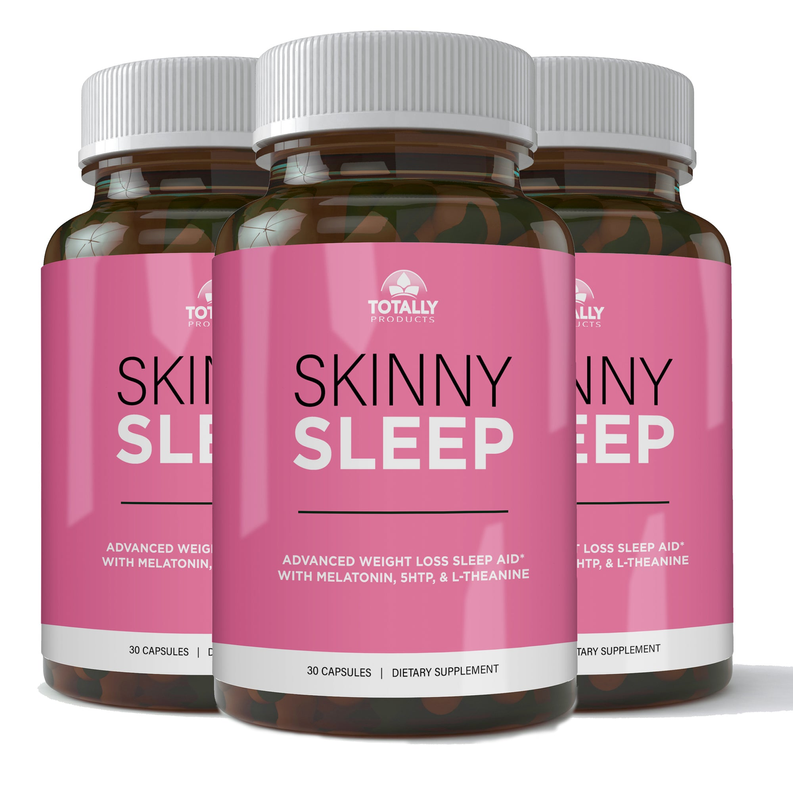 Totally Products Skinny Sleep Advanced Weight Loss Sleep Aid