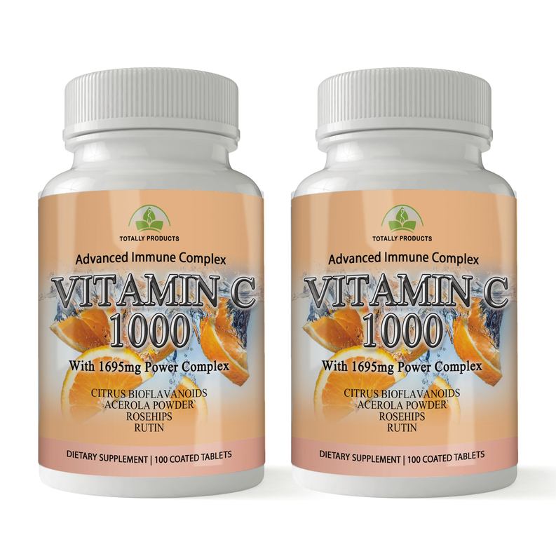 Vitamin C - 1695mg Power Complex (200 tablets)