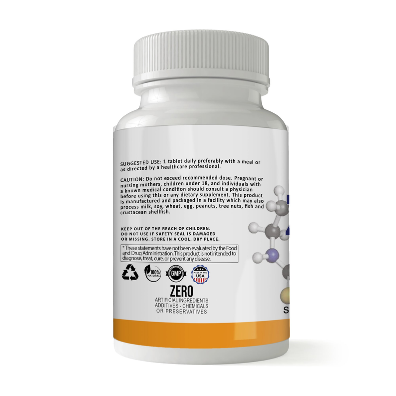Totally Products ZINC 50mg Immunity Support  (200 tablets)