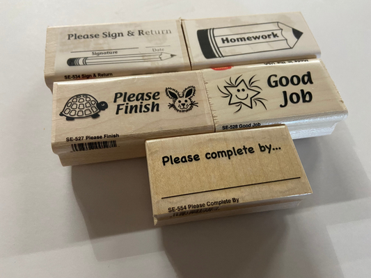 Incentive Stamp - Blue Ribbon