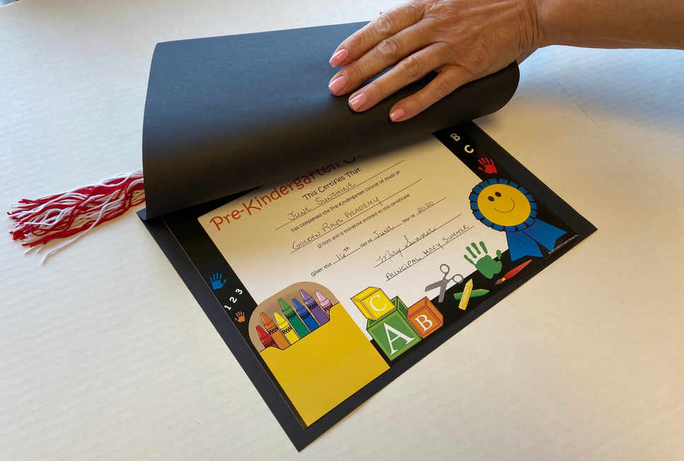 Recognition Certificate