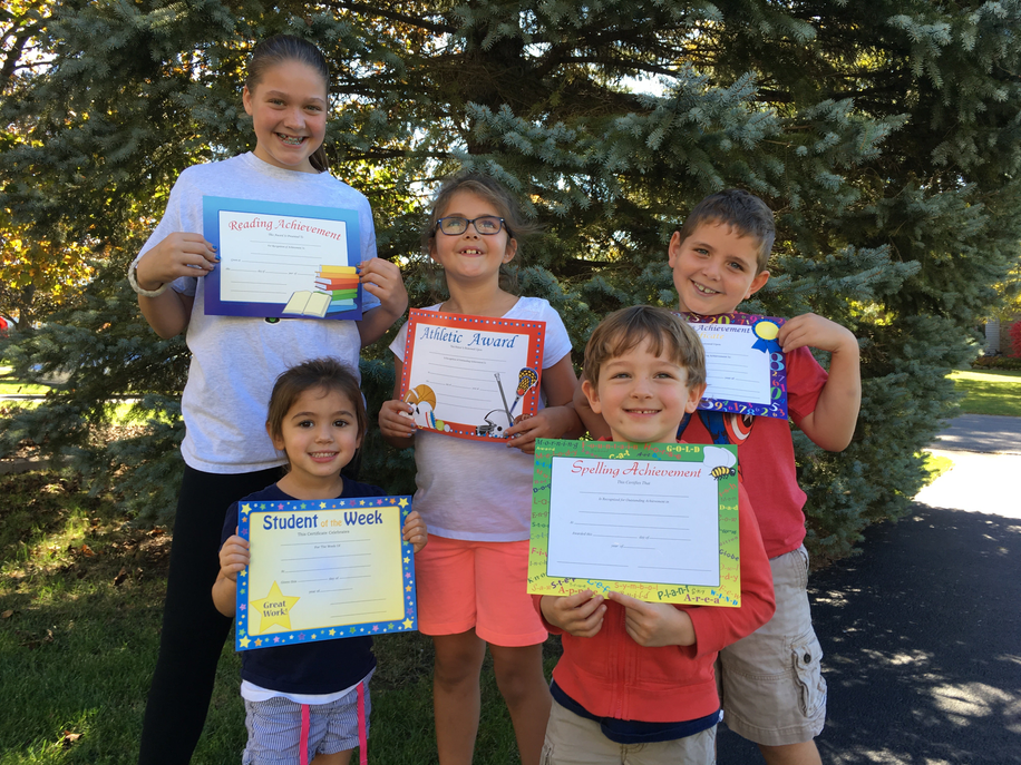 Recognition Certificate